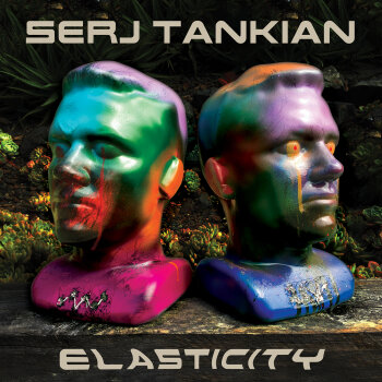 Serj Tankian - Elasticity Artwork