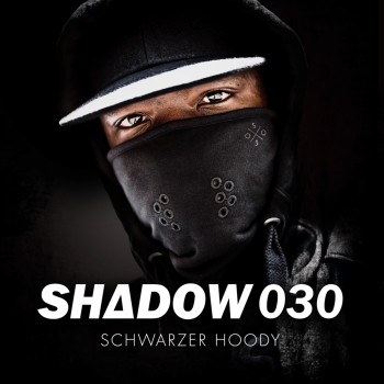 Shadow030 - Schwarzer Hoody Artwork