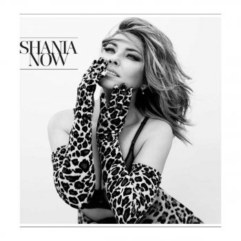 Shania Twain - Now Artwork