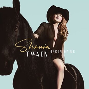 Shania Twain - Queen Of Me Artwork