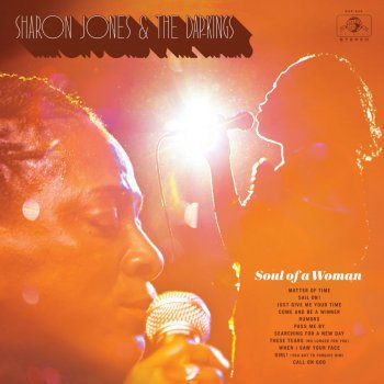 Sharon Jones & The Dap Kings - Soul Of A Woman Artwork
