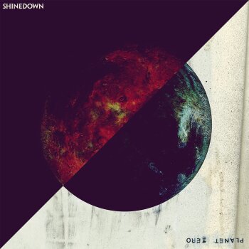 Shinedown - Planet Zero Artwork