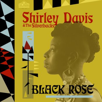 Shirley Davis & The Silverbacks - Black Rose Artwork