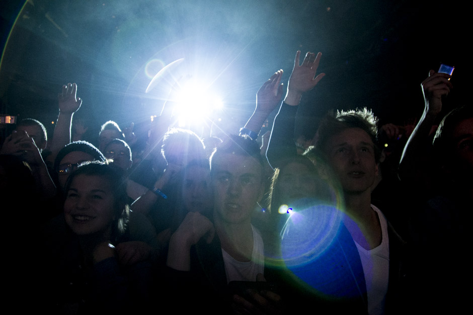 Einmal Fan, immer Fan - beim ausverkaufte Gig in der Domstadt. – Sido-Fans.