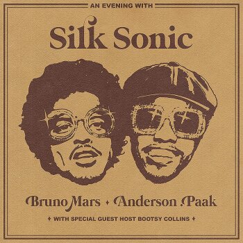 Silk Sonic - An Evening With Silk Sonic Artwork