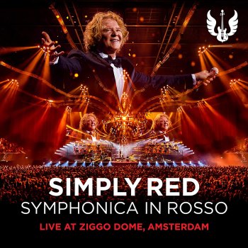 Simply Red - Symphonica In Rosso Artwork