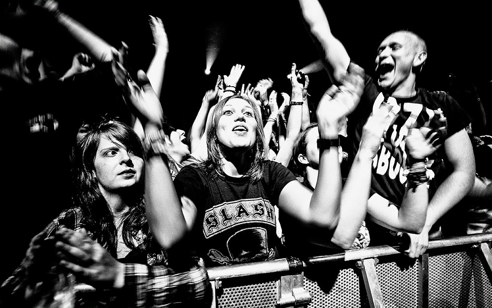 Slash mit Myles Kennedy: Rock das E-Werk! – Slash-Fans.
