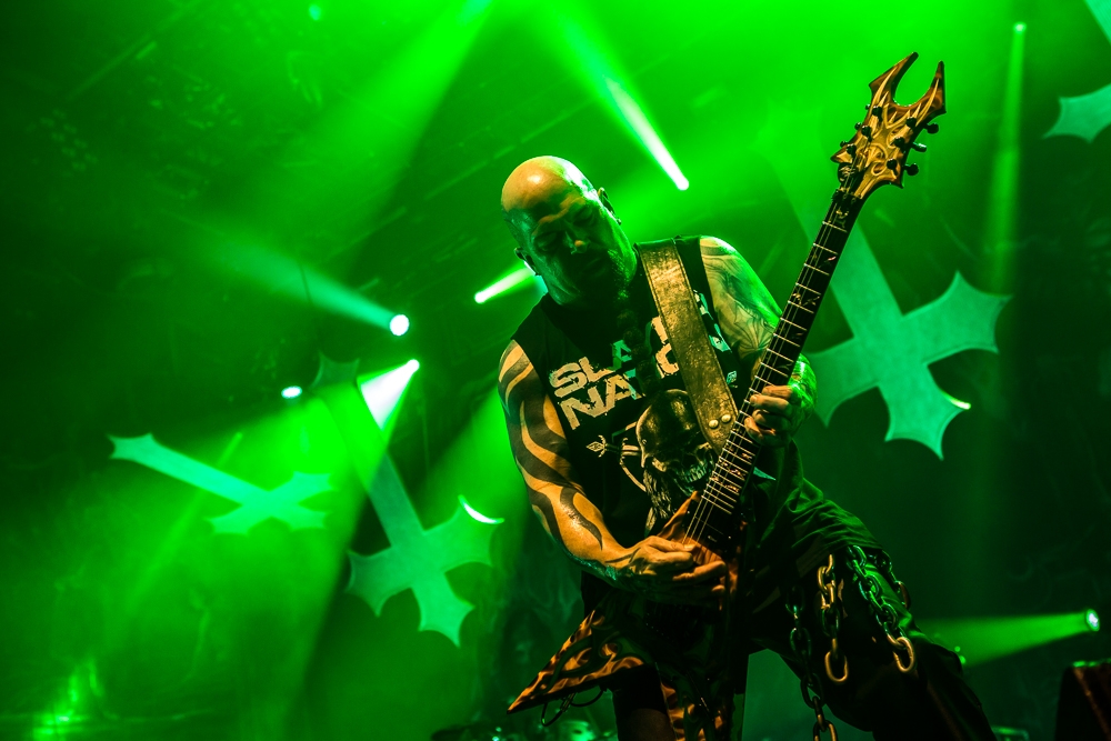 Slayer – Im Powerpack mit Anthrax und Kvelertak. – Kerry King.