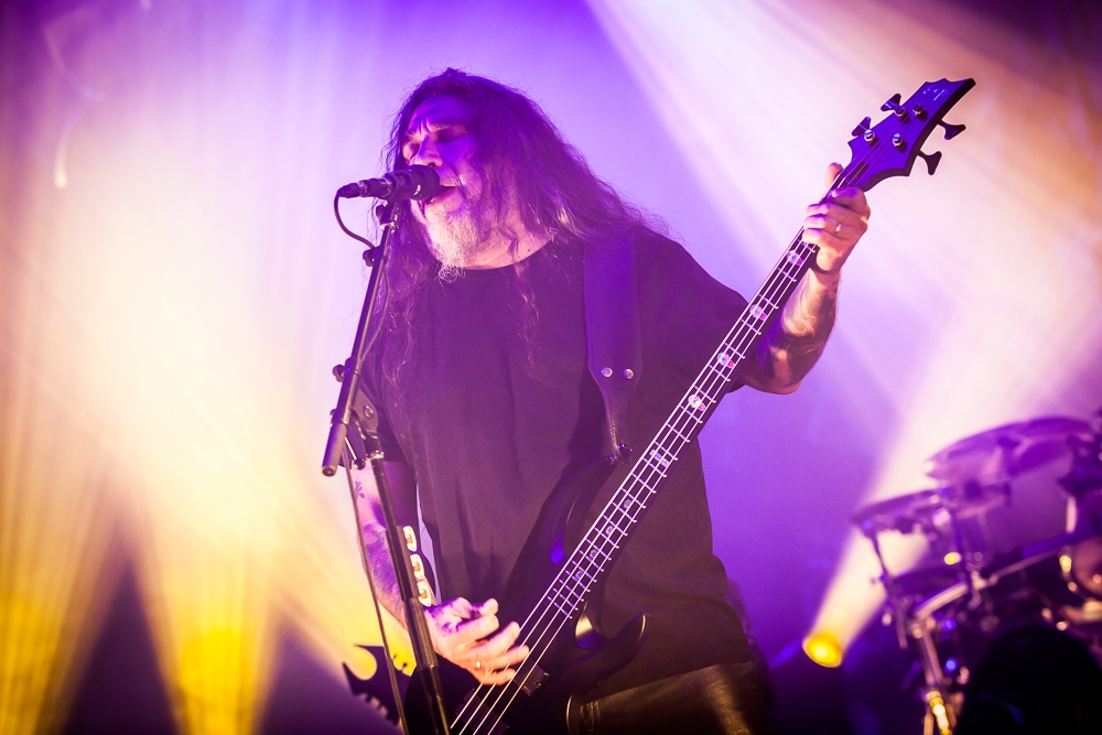 Slayer – Im Powerpack mit Anthrax und Kvelertak. – Tom Araya.