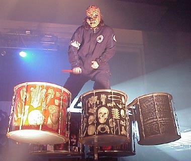 Slipknot – Narrentreffen mit dem US-Maskenverein. – 