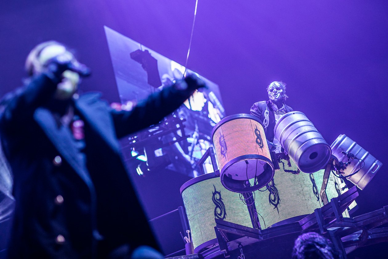 Corey Taylor und Co.: Das aktuelle Album "We Are Not Your Kind" im Gepäck und Behemoth im Vorprogramm. – Slipknot.