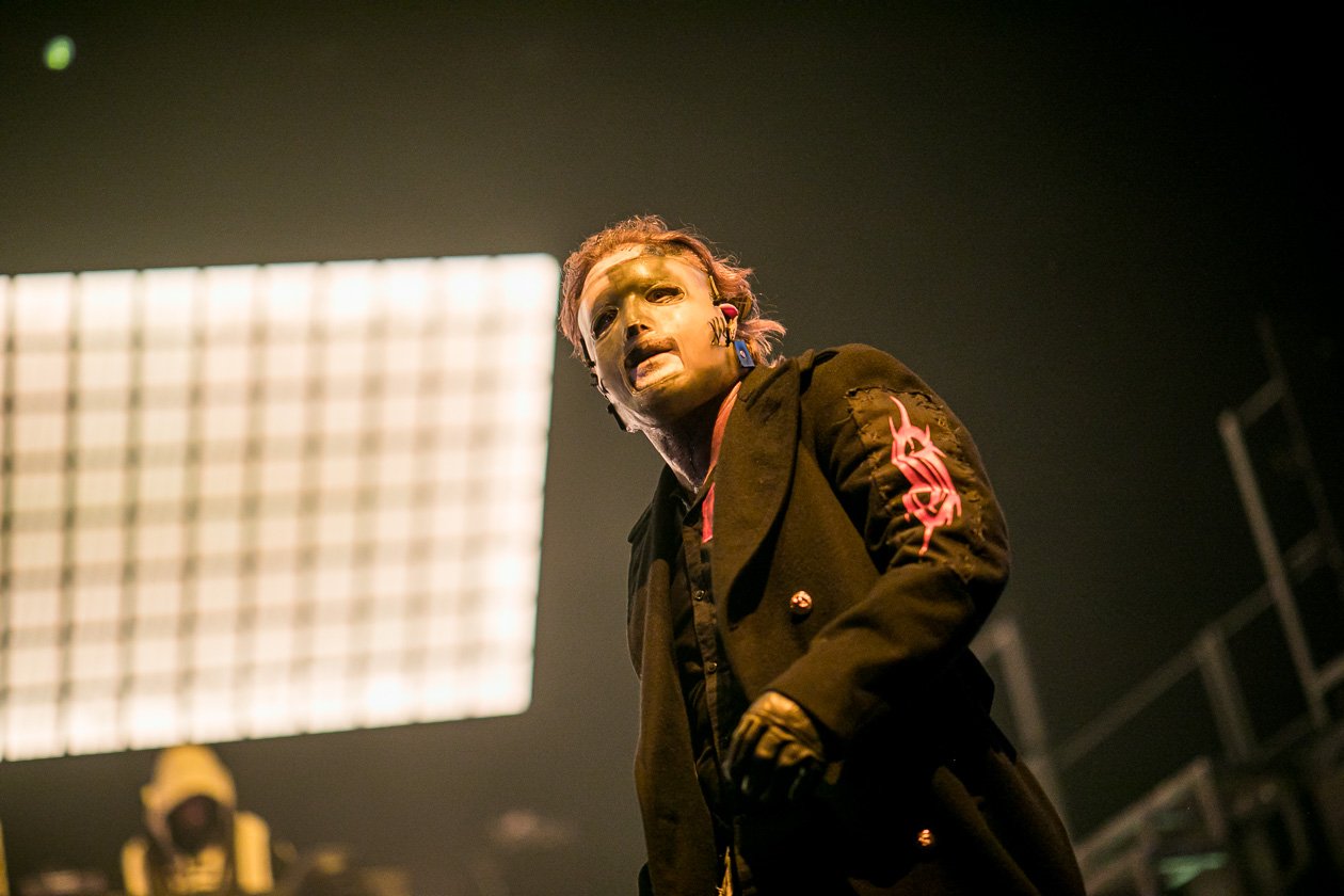 Slipknot – Corey Taylor und Co.: Das aktuelle Album "We Are Not Your Kind" im Gepäck und Behemoth im Vorprogramm. – Corey Taylor.