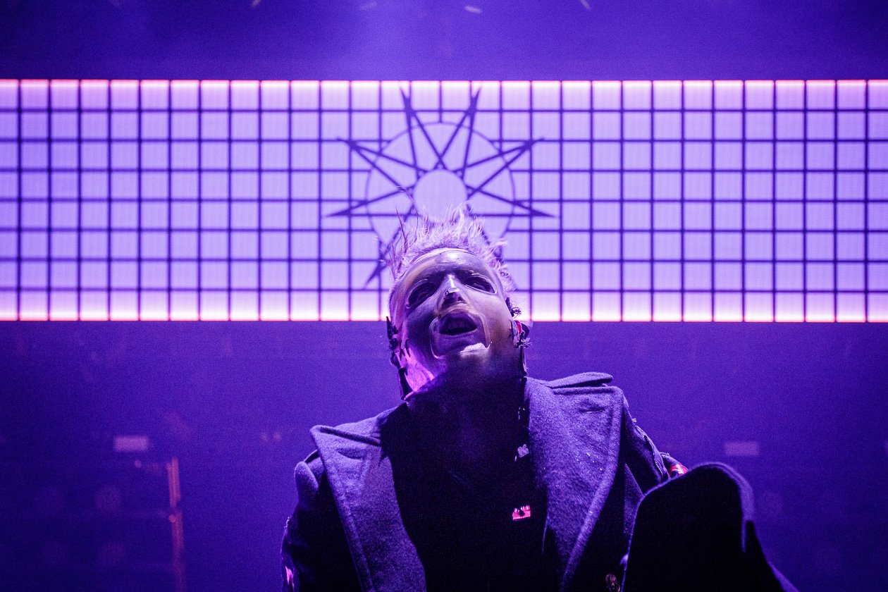 Slipknot – Corey Taylor und Co.: Das aktuelle Album "We Are Not Your Kind" im Gepäck und Behemoth im Vorprogramm. – Corey Taylor.