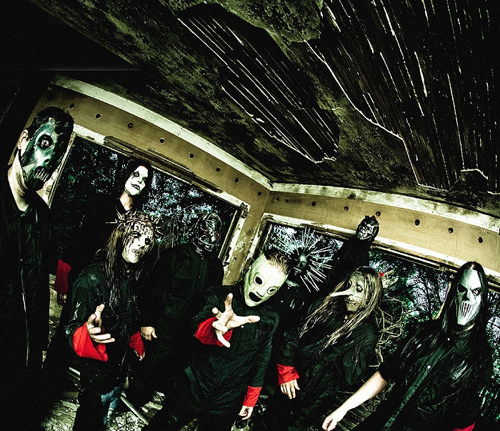 Die neuen Masken sind da! – Slipknot - die neuen Masken