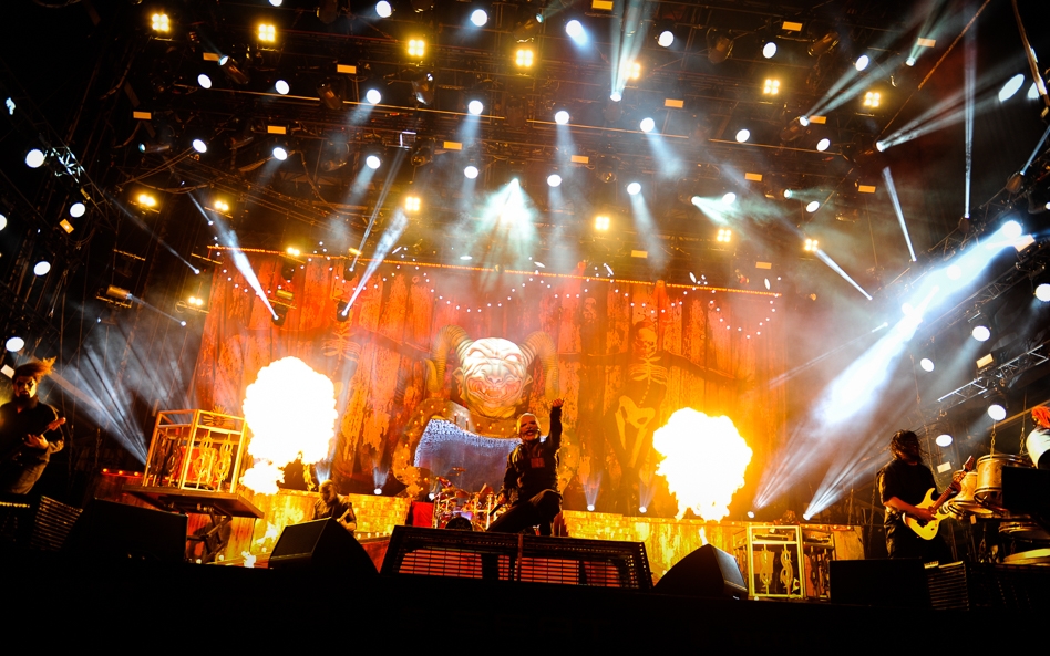 Slipknot – Corey Taylor und Co. zum 30. Geburtstag. – Fire!