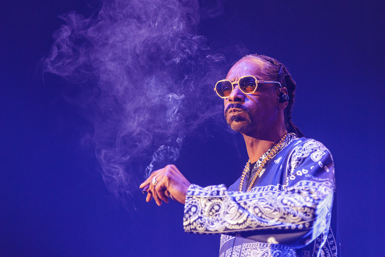 What's my motherfuckin' name? Snoop Doggy Dogg! – Snoop Dogg.