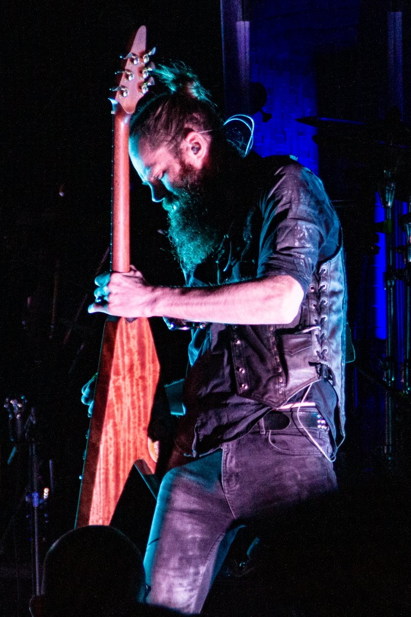 Sólstafir – Mit Streichquartett in Berlin-Schönebergs denkmalgeschützter Neogotik-Kirche. – ...persönliche Songlieblinge der Band.