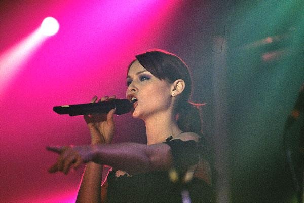 Sophie Ellis-Bextor – Sophie in der Kölner Live Music Hall 2003. – 