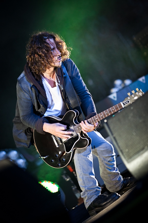 Die amtliche Reunion um Chris Cornell. – Soundgarden, Rock am Ring 2012.