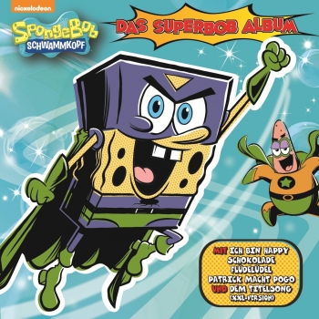 SpongeBob - Das SuperBob Album Artwork