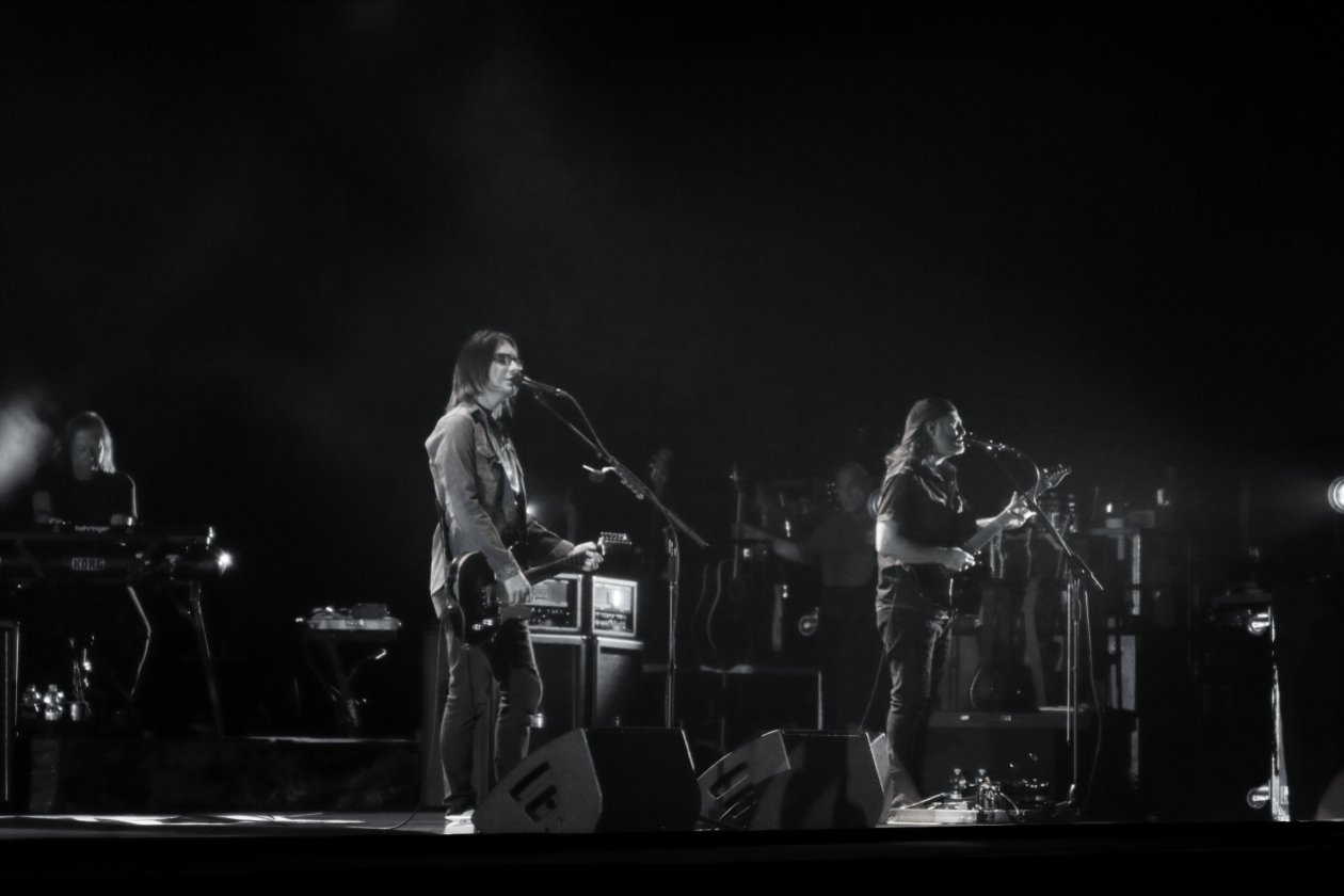 Da poppt der Progger: "To The Bone" live. – Steven Wilson und Alex Hutchings.
