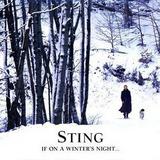 Sting - If On A Winter's Night... Artwork