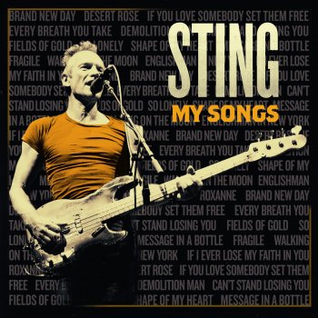 Sting - My Songs Artwork