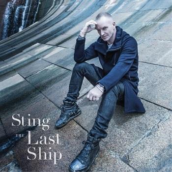 Sting - The Last Ship Artwork