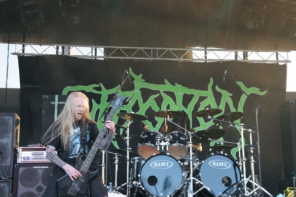 Suffocation – Die Ami-Deather legten die Pain Stage in Schutt und Asche. – 