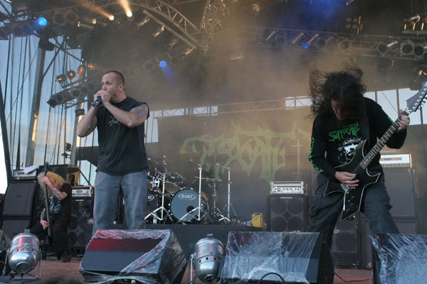 Suffocation – Die Ami-Deather legten die Pain Stage in Schutt und Asche. – 