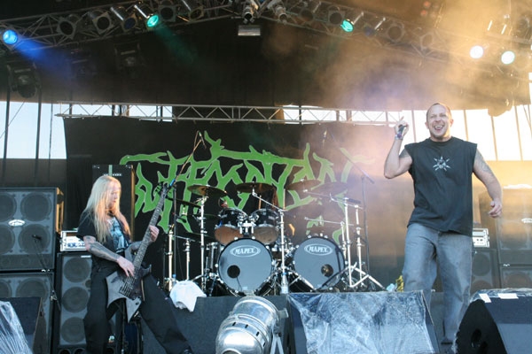 Suffocation – Die Ami-Deather legten die Pain Stage in Schutt und Asche. – 