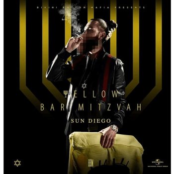 Sun Diego - Yellow Bar Mitzvah Artwork