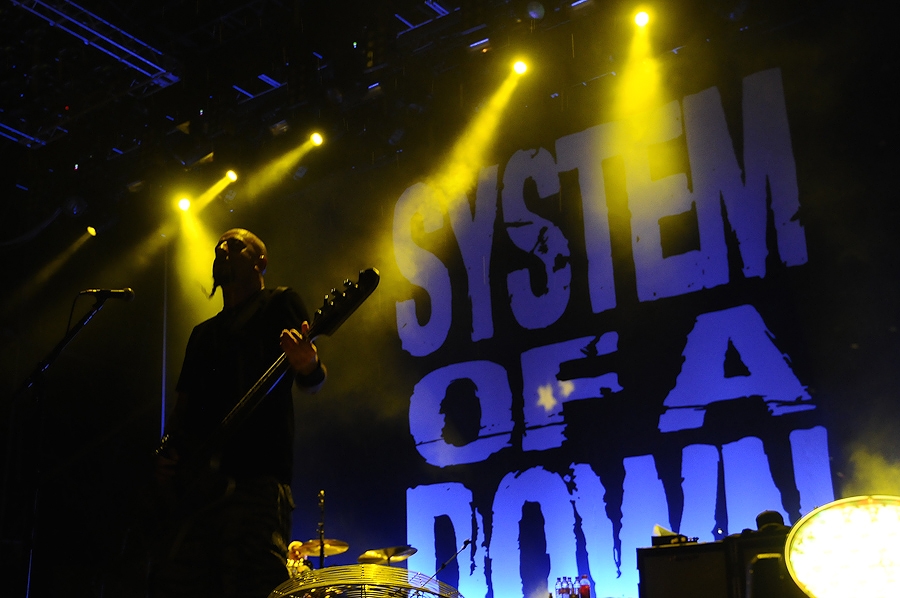 System Of A Down auf dem Headliner-Slot. – System Of A Down bei Rock Am Ring 2011.