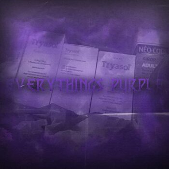 T-Low - Everythings Purple Artwork