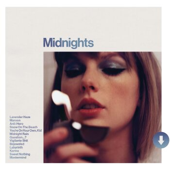 Taylor Swift - Midnights Artwork