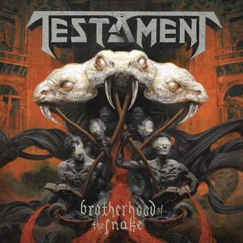 Testament - Brotherhood Of The Snake Artwork