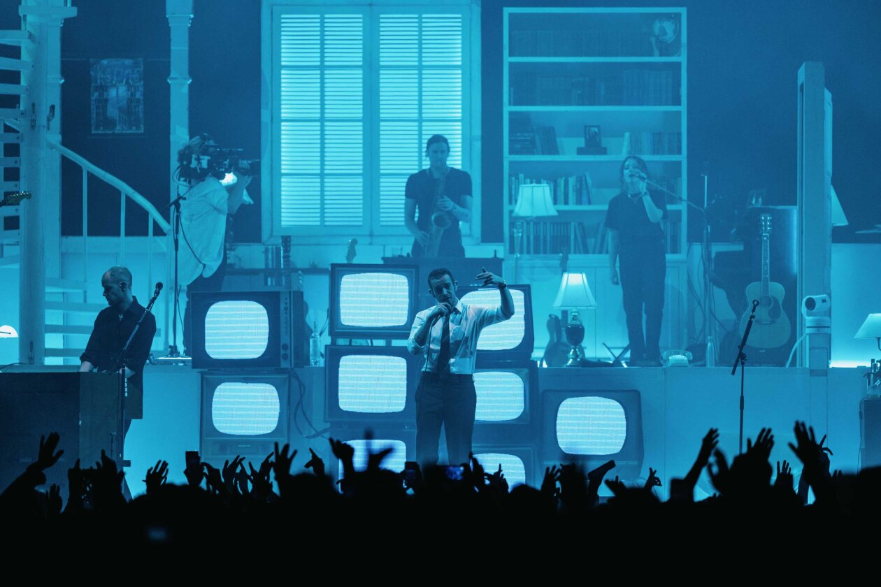 The 1975 – The 1975, in Berlin.