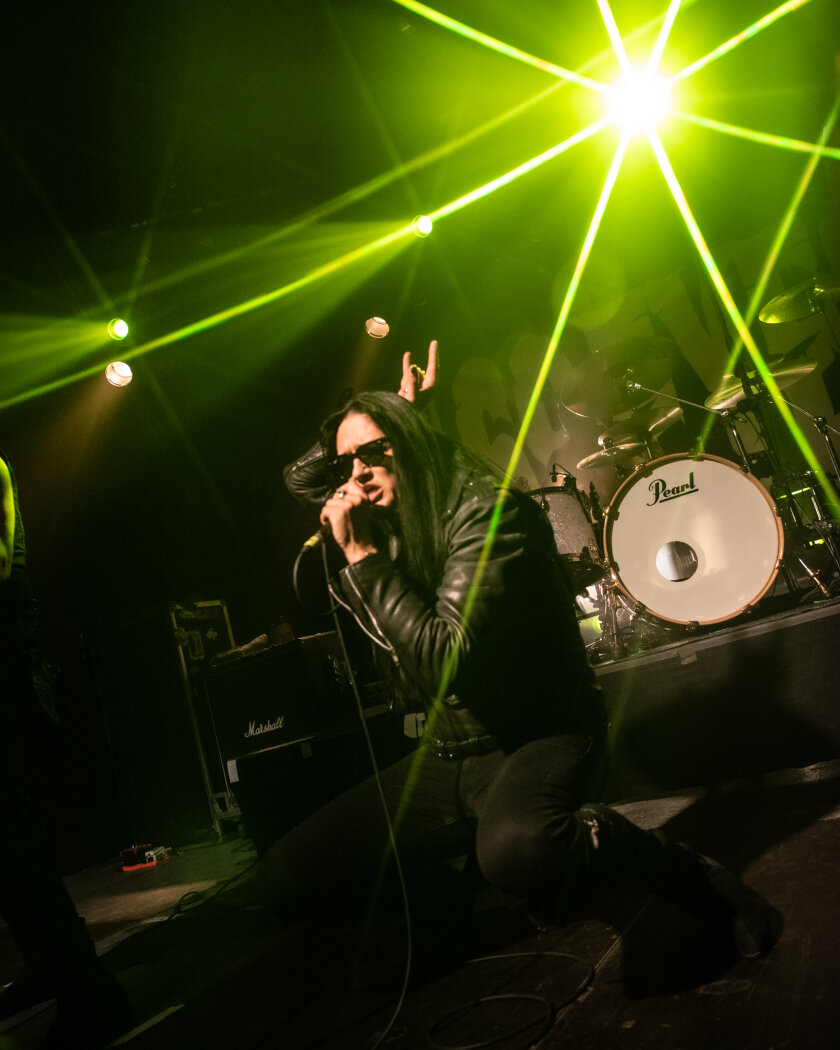 Die finnischen Goth'n'Roll-Pioniere auf ausgedehnter Tour. Support: Mister Misery. – The 69 Eyes.