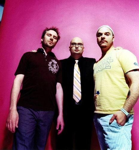 The Bad Plus – Die durchgeknallten New Yorker präsentieren sich. – 