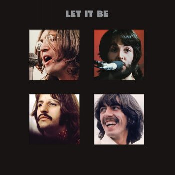 The Beatles - Let It Be (50th Anniversary) Artwork