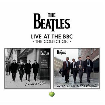 The Beatles - Live At The BBC Vol. 1 & 2 Artwork