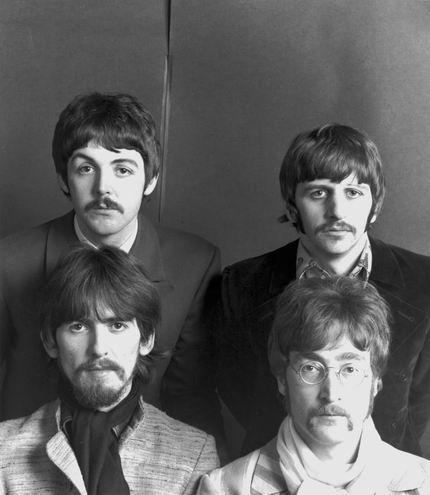 The Beatles – Zehn Pressefotos der Jungs aus Liverpool. – Penny lane is in my ears and in my eyes.