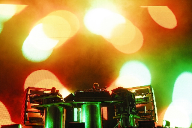 The Chemical Brothers – Chemical Brothers auf dem Southside-Festival. – 
