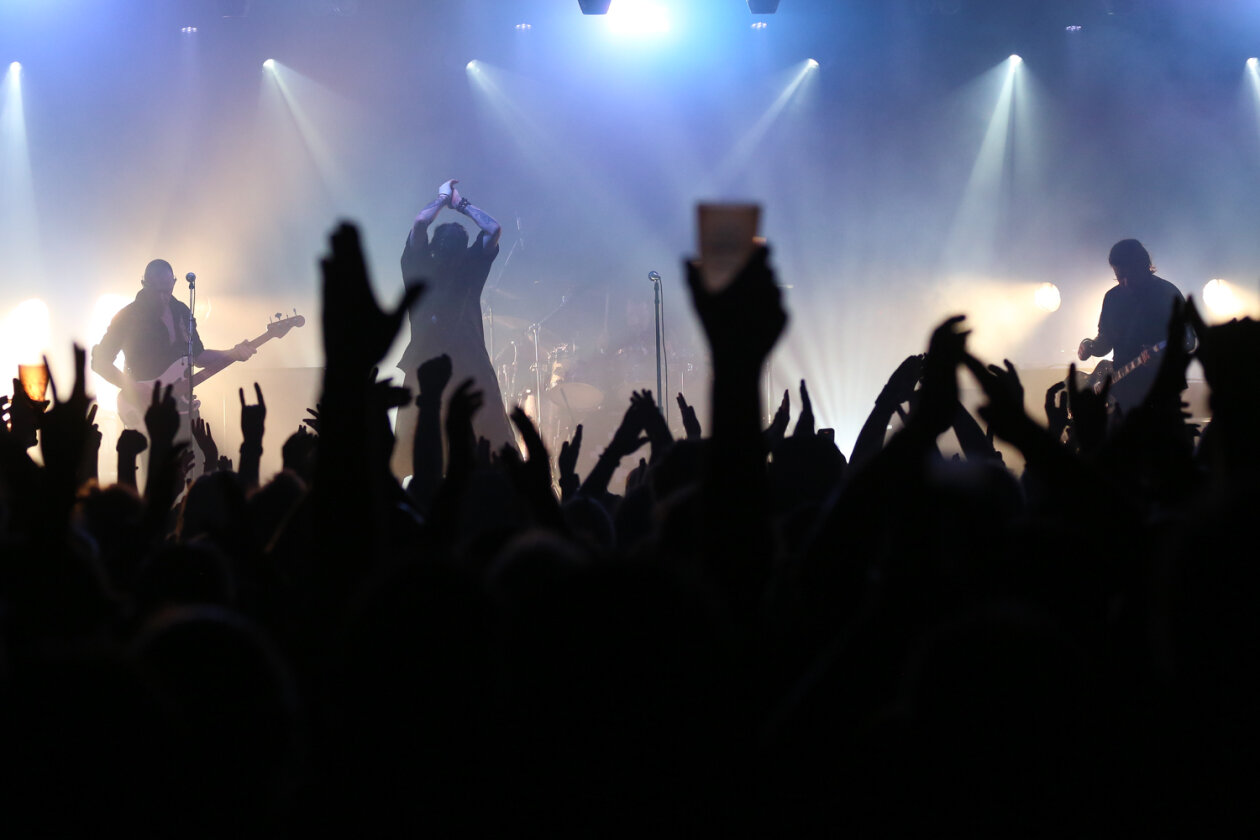 Die Kings of Hardrock meets Postpunk beim 40-jährigen Bühnenjubiläum. Ian Astbury, Billy Duffy und Co. – The Cult.