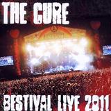 The Cure - Bestival Live 2011 Artwork