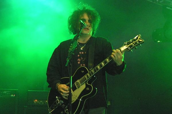 The Cure – Am 13.07. 2002 auf dem Zillo-Open-Air – 