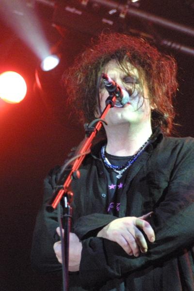 The Cure – Am 13.07. 2002 auf dem Zillo-Open-Air – 