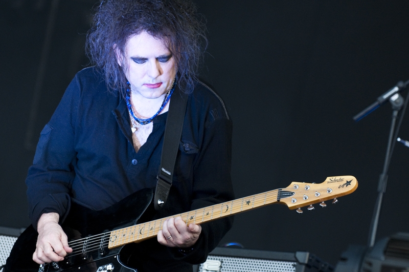 The Cure – Überall Heimvorteil: Robert Smith und Band. – Robert.