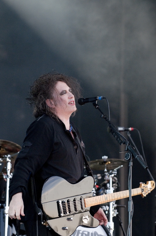 The Cure – Überall Heimvorteil: Robert Smith und Band. – Robert again.