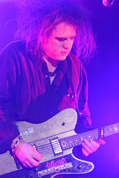 The Cure – Vergöttert wie eh und je: Robert Smith und Co. 2008 live in München. – 